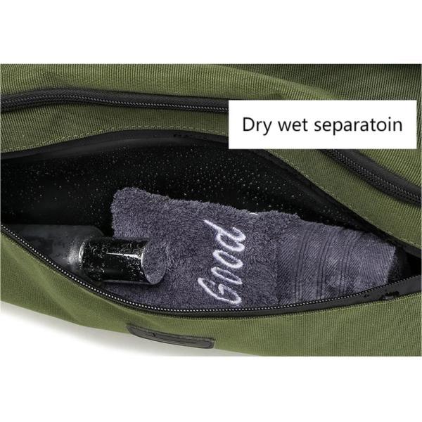 Water Resistant Women'S Workout Duffel Bags 40-50l Duffel Bag Multifunctional