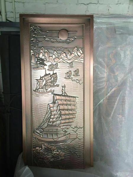 Laser Engraving Aluminum Carved Skeleton Hollow Out Decoration Wall Panels From China Manufacturer