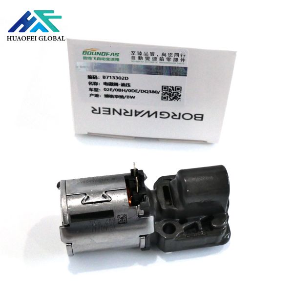 02E 0BH 0DE DQ380 Transmission Oil Pressure Solenoid Valve For Audi VW Skoda