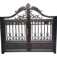 Portes coulissantes résidentielles de haute sécurité avec ouverture automatique