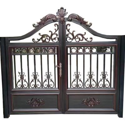 Portes coulissantes résidentielles de haute sécurité avec ouverture automatique