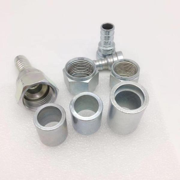 Aço carbono 73079900 encaixes de mangueira de JIS