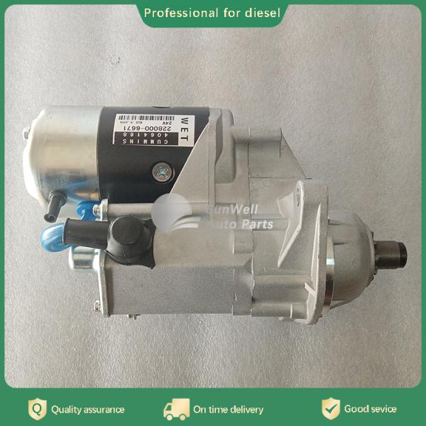Hot sale Diesel Engine Parts 24V Starter Motor 228000-6671