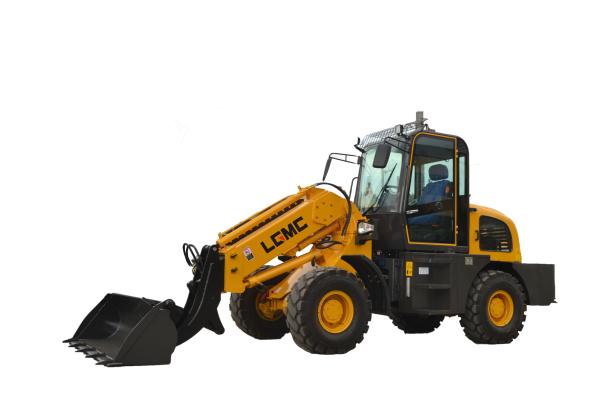 OEM 0.60m3 37KW 1.6 Ton Front Wheel Loader Machine