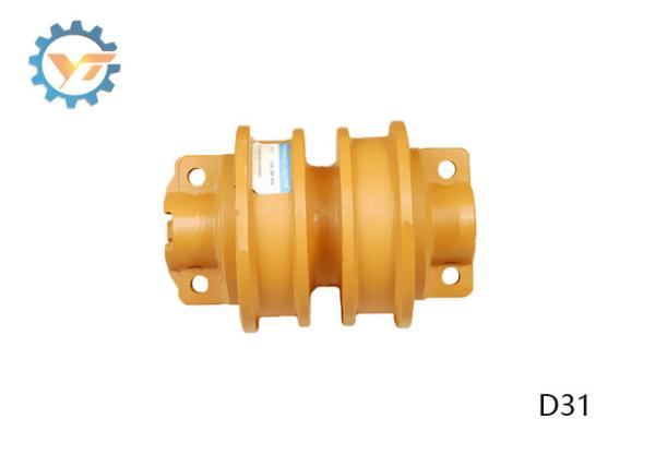 A estrutura da escavadora de D3 D155 T90 parte rolos dobro da trilha da escavadora da flange