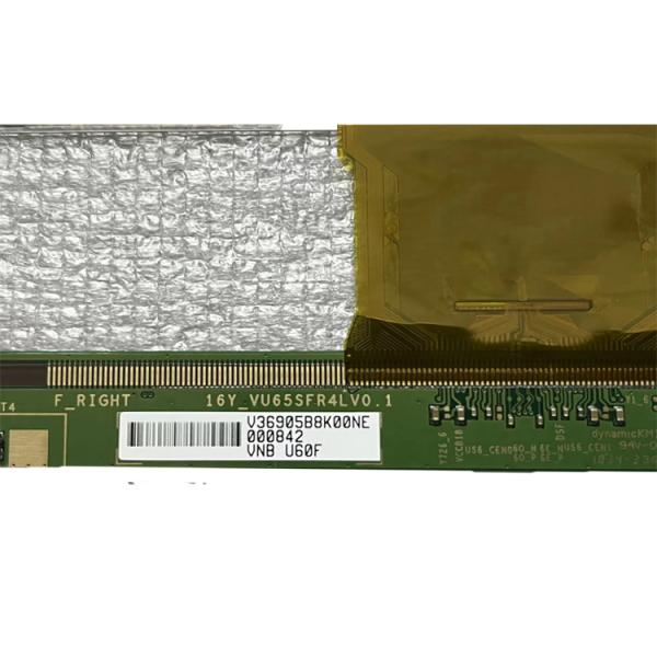 16Y-VU65SFR4LV0.1 Glass TV Display Panel 65 Inch For Smart SAMSUNG LED TV