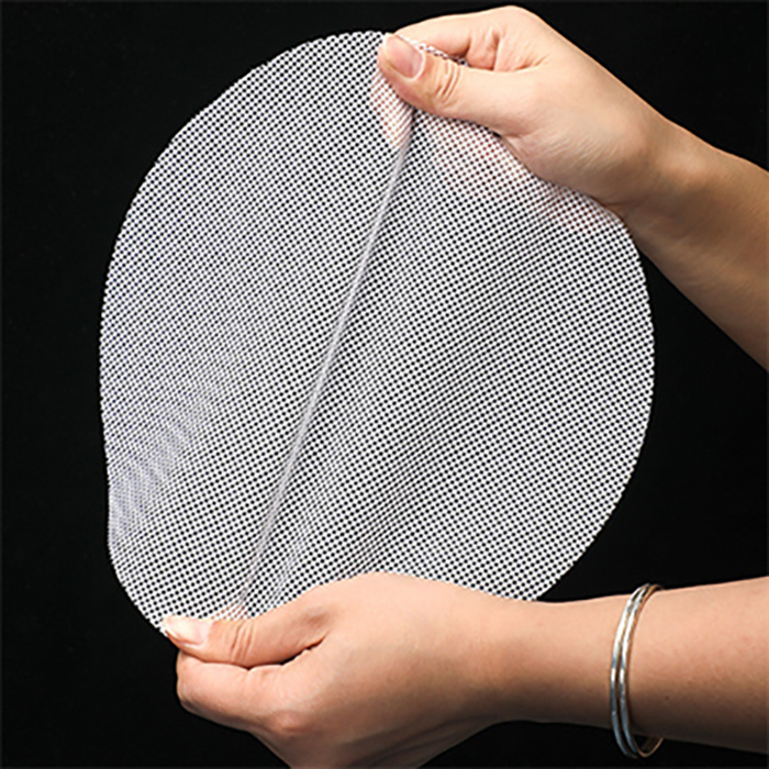 Reusable Food Grade Heat Resistant Non Slip BPA Free Silicone Mesh Pastry Cookies Macaron Bread Oven Non Stick Baking Mat