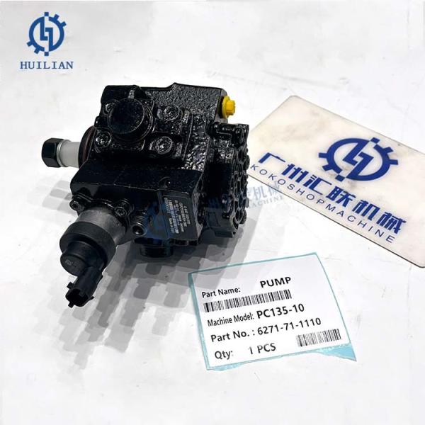 6271-71-1110 Diesel Fuel Injection Pump Fuel Pump Excavator Engine Parts for PC135-10 PC130 PC130-7 PC130-8