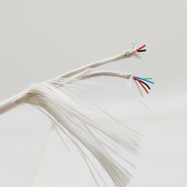 Industrial Grade Single Pair Shielded Braided Cable
