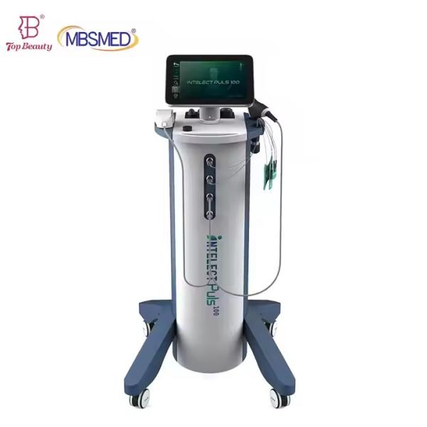 3 in 1 Shockwave Combination EMS TENS Electrotherapy Ultrasound Radial Pneumatic Shockwave Therapy Machine