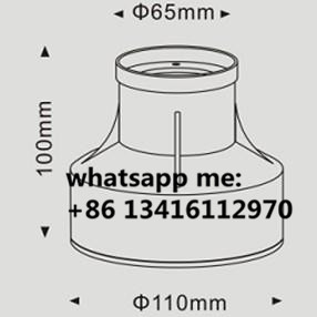 SS316 Plastic Housing 1 X 3W LED Underwater Light