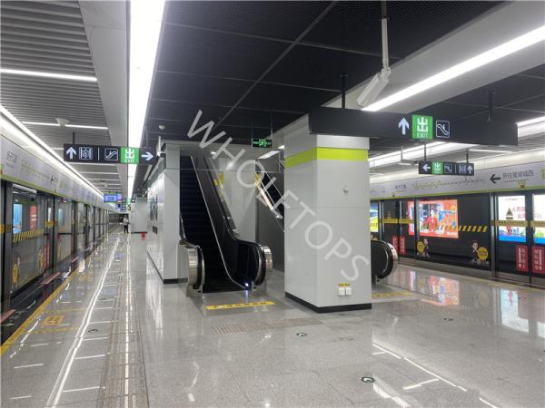 Interior 1250mm width Ceramic Coated Aluminum Panel A1 Class