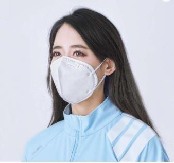 Custom Anti Pollution Dust Mask For Adults FFP2 N95 KN95 Type CE Certification