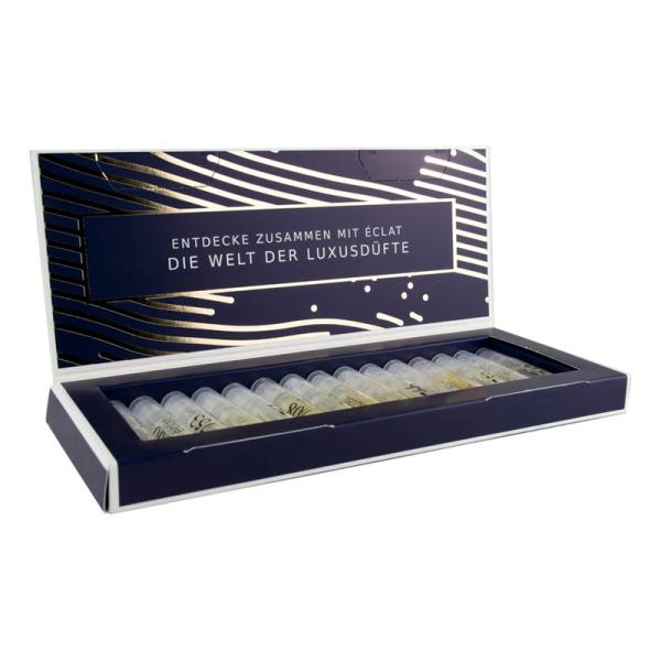 Роскошный бумажный косметический упаковывая набор подарочной коробки духов коробок 2ml 5ml