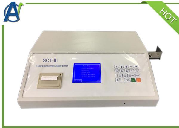 Enxofre de ASTM D4294 no equipamento de testes do petróleo pelo método da fluorescência do raio X