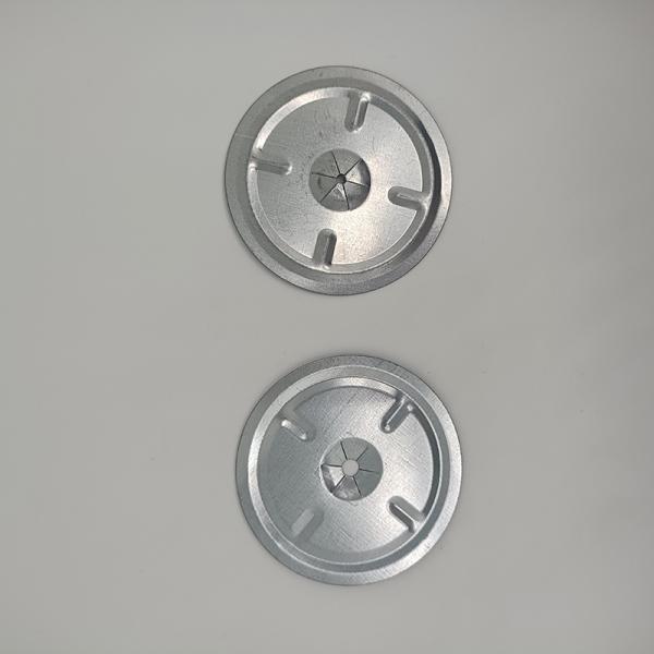 2-1/2 Inch Square Self Locking Washer For Holding Insulation Material In Place