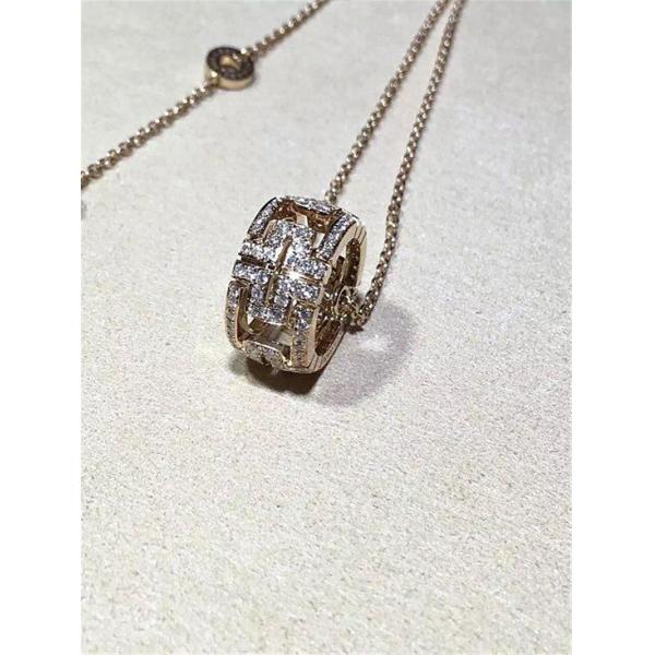 B Sarentesi series  necklace 18k gold white gold yellow gold rose gold  diamond 342165 CL854242  necklace