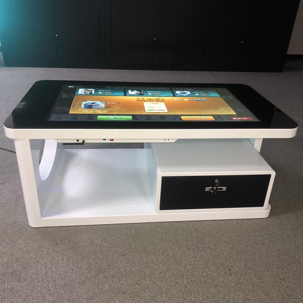240V 43 дюймовый LCD сенсорный экран Стол внутренний индивидуальный многофункциональный