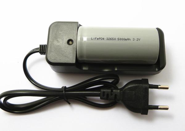 EU Rechargeable LiFePO4 Battery Pack Charger For 3.2V / 3.7V 14500 16430 Batteries