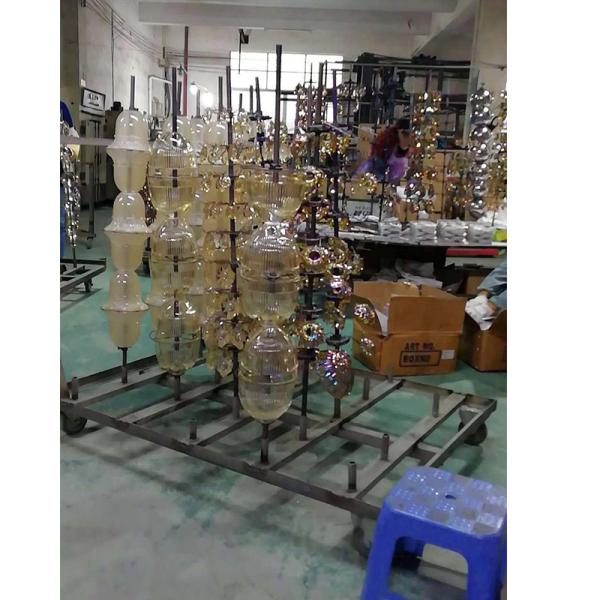 Customized Size Glassware Glass Crystal Multi Arc Ion PVD Vacuum Coating Equipment Manufacturer