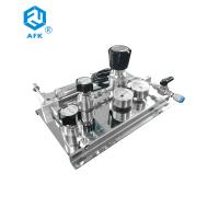 Acier inoxydable de régulateur de changement de pression d'AFK de panneau d'approvisionnement en gaz divers de système