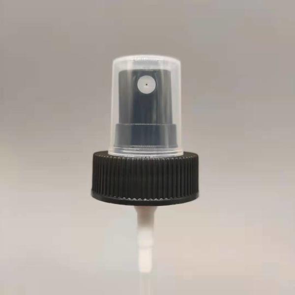 28/400 20/410 Black Fine Mist Sprayer Cap 28mm Black Lotion Pump Mosquito Repellent Water Bottle