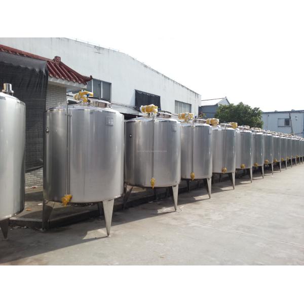 1250*1250*1900 мм Инкубационный бак для йогурта для пищевых продуктов с нержавеющей сталью