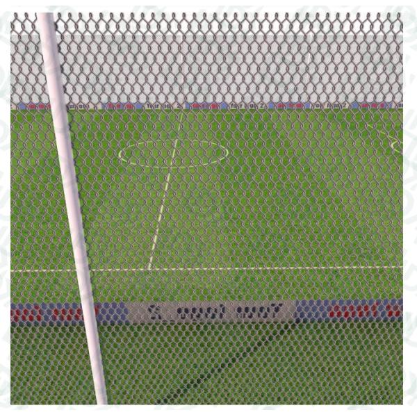 High Grade Steel Training Soccer Field Artificial Grass Sports Field Fence