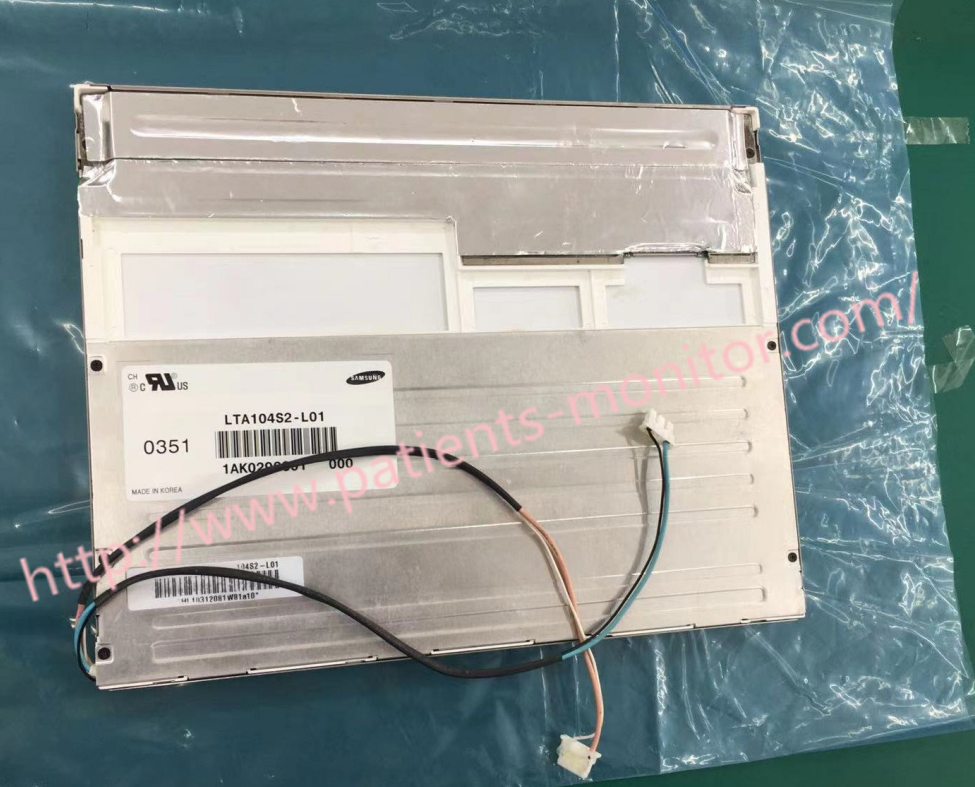 LTA104S2-L01 Пациент Монитор Части SCHILLER Argus TFT LCD 10,4''' Дисплей Samsung