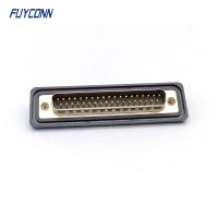 Conector impermeável do homem D-SUB da solda, 9 15 25 37 conector do Pin D-SUB