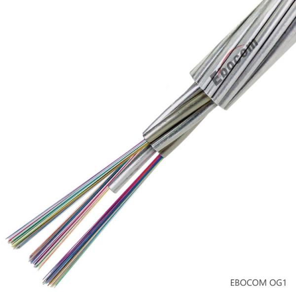 Opgw Optical Fiber Cable Composite Overhead Ground Wire Communication tower networking