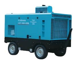Mobile Screw Air Compressor 0.5-2.5Mpa Diesel/Electric 50-400HP