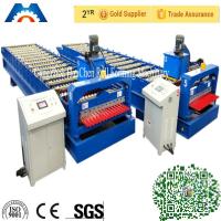 Le fer ondulé laminent à froid former le GI de la machine 2-10m/Min PPGi