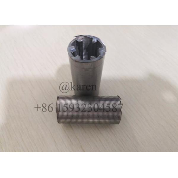 SS316 Johnson Wedge Filter Screen Pipe
