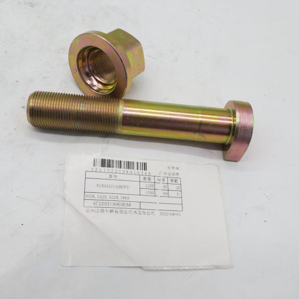 New high quality rear wheel bolt 81.45501.0083 H150A22120BZF3, be applicable to the price of the truck