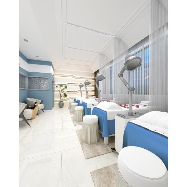 Medical Fume Extractor Smokeless Moxibustion Machine With Air Smoke Purifier