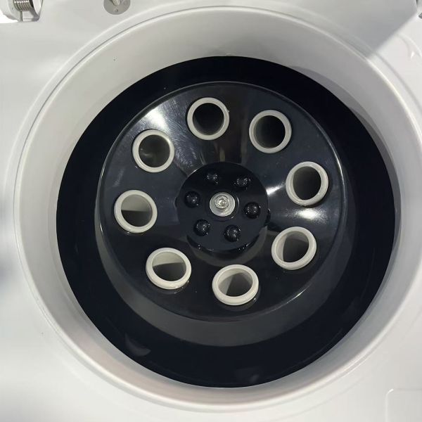 4000rpm Bench Top Centrifuge 1880xg RCF Benchtop Centrifuge Machine Compact DC Brushless