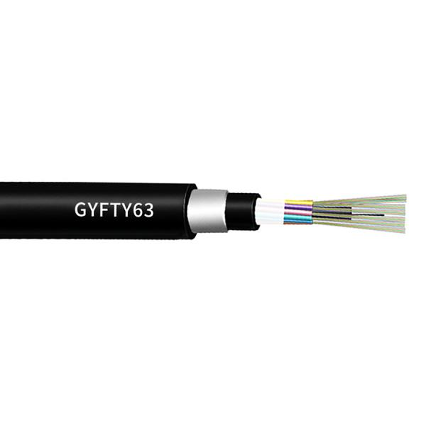 GYFTY63 Anti Rodent Direct Direct Burried Fiber Optic Cable 1310nm Wavelegnth