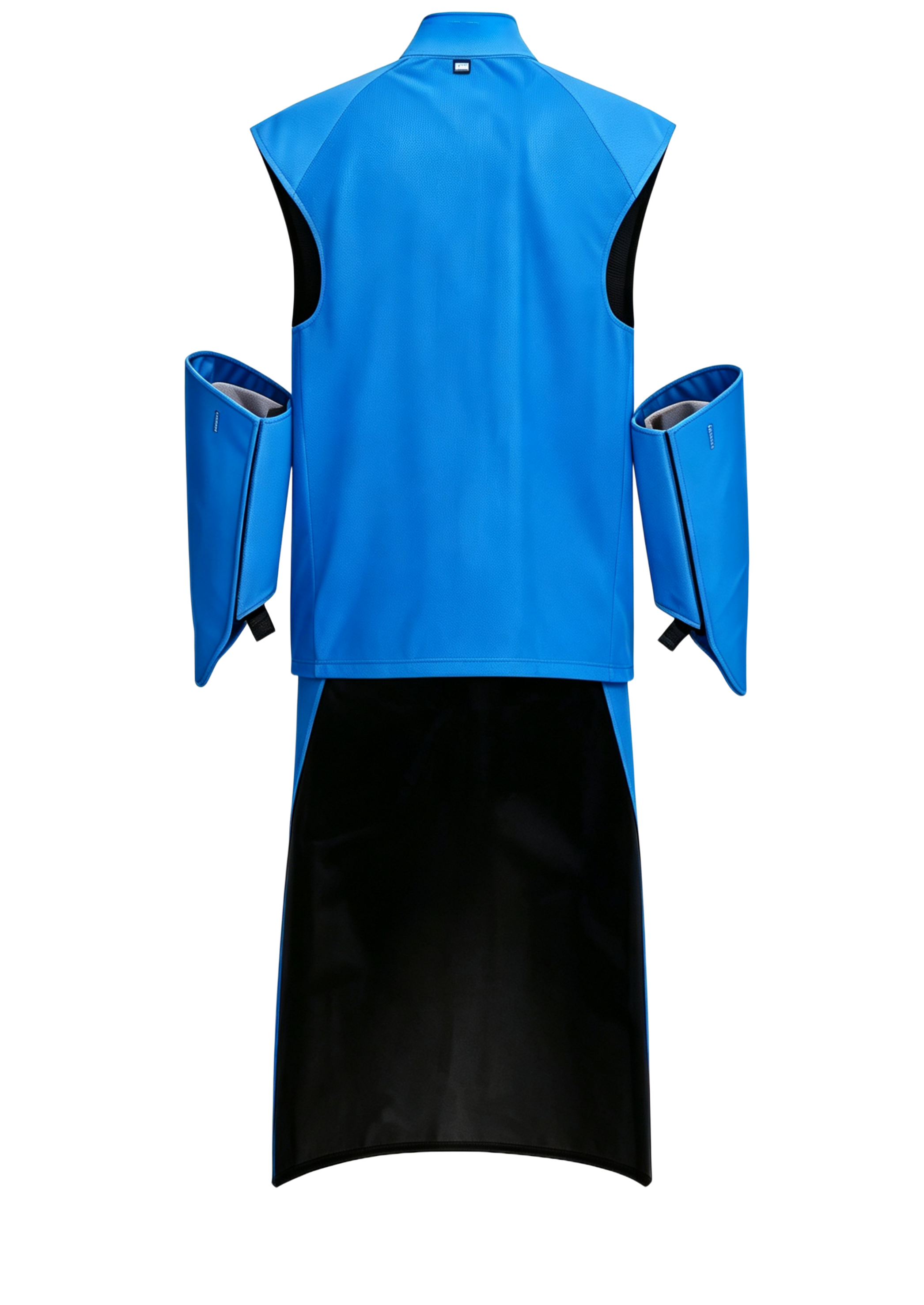 Durable Protective Work Clothes Multiple Sizes Water Jetting Vest With Apron
