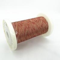 0.05mm * 140 Litz de alta frequência esmaltaram o fio de cobre do ímã