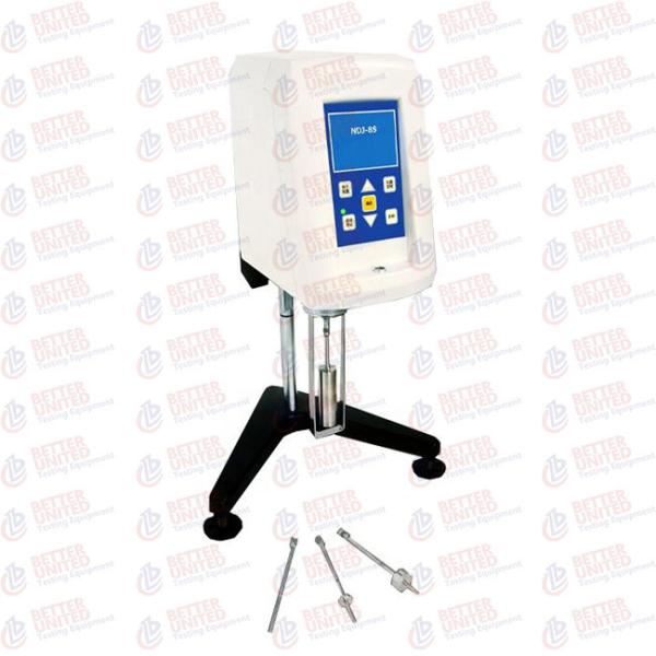 Оборудование для испытаний жидкостей цифров роторного Viscometer NDJ-8S сверля