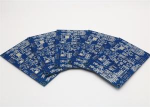 HASL LFの電子プリント基板の青いsoldmaskの白いシルクスクリーン2ozの銅