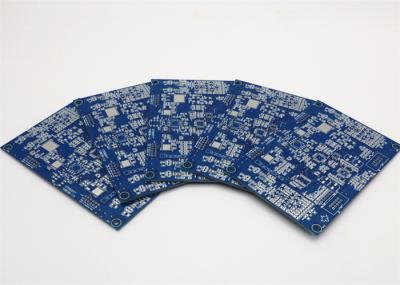HASL LF Electronic Printed Circuit Board Blue soldmask white silkscreen 2oz copper