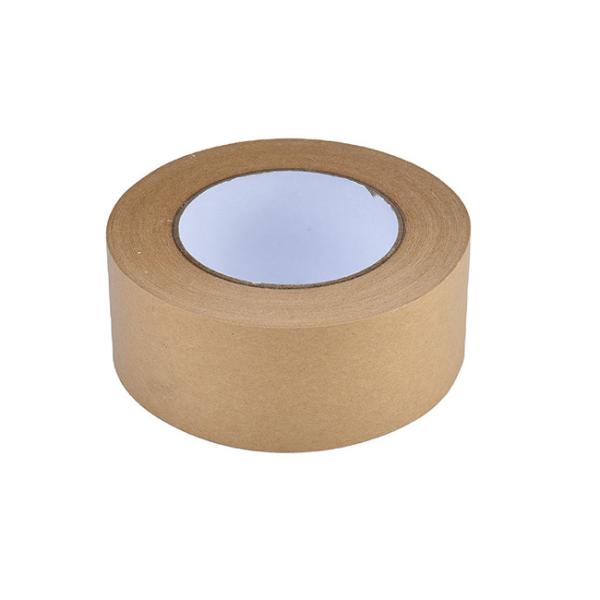 Cinta de papel Kraft con película laminada impermeable se utiliza para el sellado de cajas