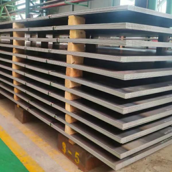 A36 Chapa laminada a quente de aço carbono 1000mm-2200mm Largura para revestimento de recipientes