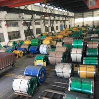 316 Grado alimenticio 316L bobina de chapa de acero inoxidable AB 2B Anticorrosión Ancho 5 m
