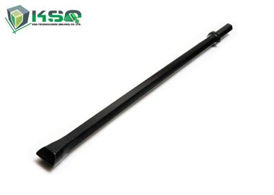 Hexagonal Integral Drill Steel Integral Drill Rod With Chisel Bit Diameter 34mm