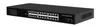 24-Ports Poe Network Switch All Ports Support IEEE 802.3X Full-Duplex Flow Control and Backpresure Half-Duplex Flow Control