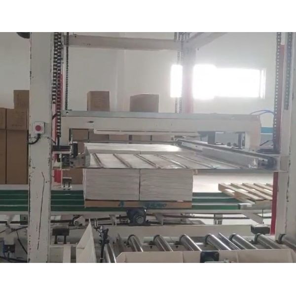 High Output PVC Film Laminating Machine with 1300mm Effective Laminating and 2-6 Million Sq.m/year Capacity for Gypsum Ceiling Board Production