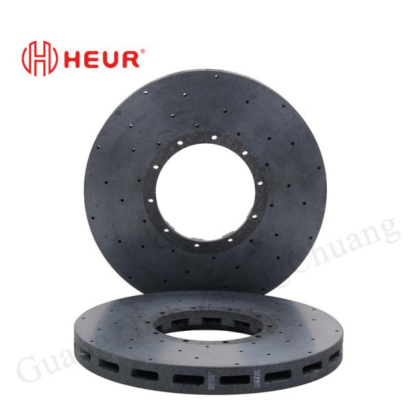 HEUR Brake Carbon Ceramic Discs For Porsche 992 GT3/Touring (Replacement) - 410x36mm Front Set
